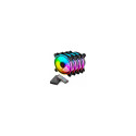Savio Kit Of 4 x 120mm PC ARGB Fans 5901986047940