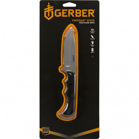 Knife Gerber Freeman Guide Fixed Black DP