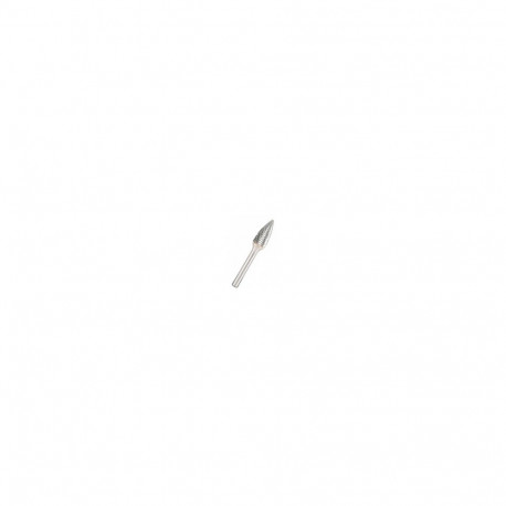 K.SINGLED CARBON CUTTER.HF 100 F /12.7mm/010 HYPERBOLA FI=12.7x25mm, TIE.6mm, RBF TYPE