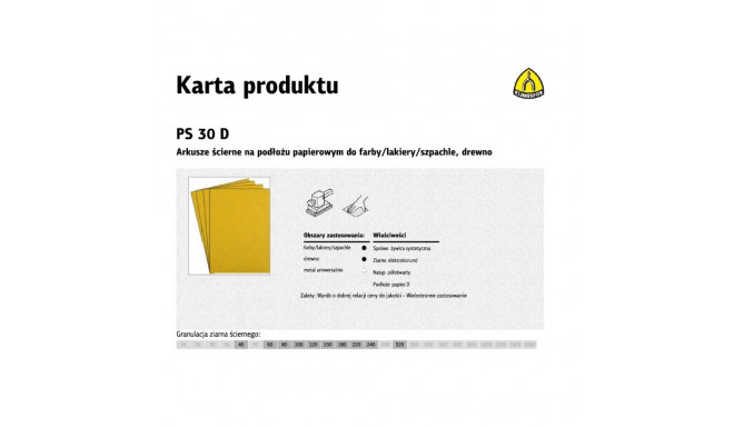 K.PABER LEHT P 150 PS30D /50 tk.