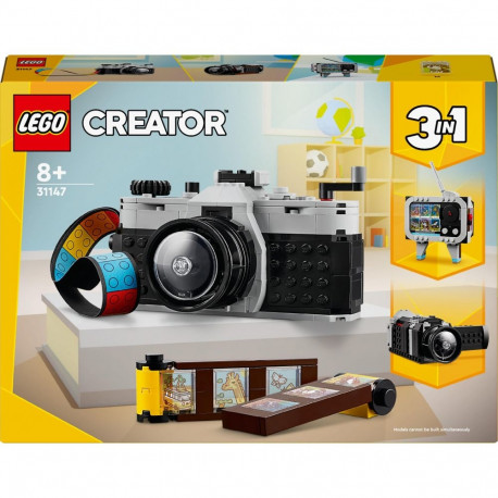 LEGO Creator retrokaamera (31147)