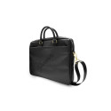 Guess Bag GUCB15PUSASBK 16" must Saffiano Script