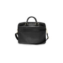 Guess Bag GUCB15PUSASBK 16" must Saffiano Script