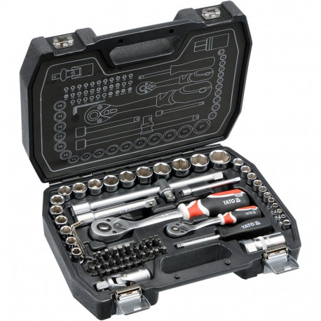 "YT.KEY komplekt 72-osaline 1/2" / 1/4""