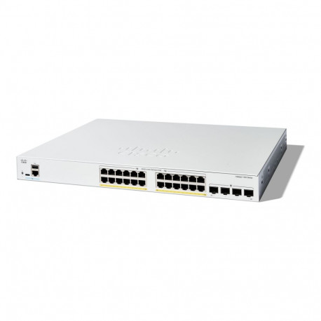 CISCO Catalyst 1300 24-port GE Full PoE 4x1G SFP