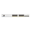 CISCO Catalyst 1300 24-porti GE täis PoE 4x1G SFP