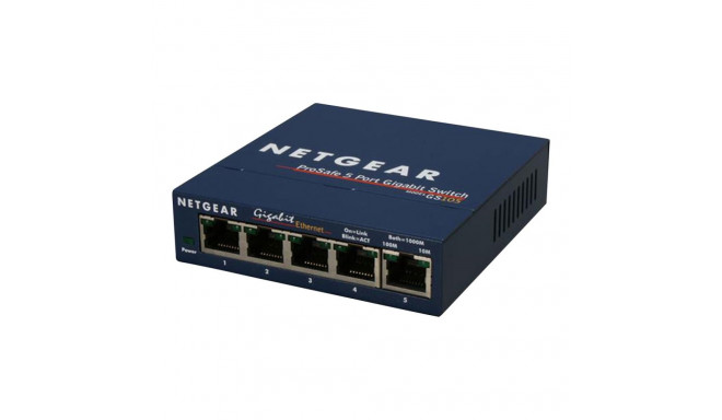 NETGEAR gigabit Ethernet lüliti 5xRJ45 10/100/1000 5-porti eluaegne garantii EN