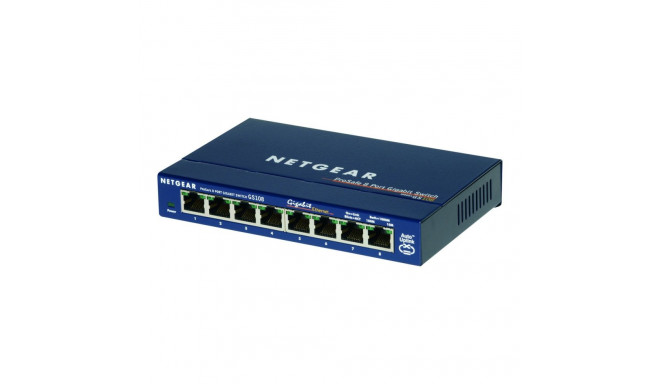 NETGEAR Gigabit Switch 8xRJ45 10/100/1000 8port Lifetime Warranty EN