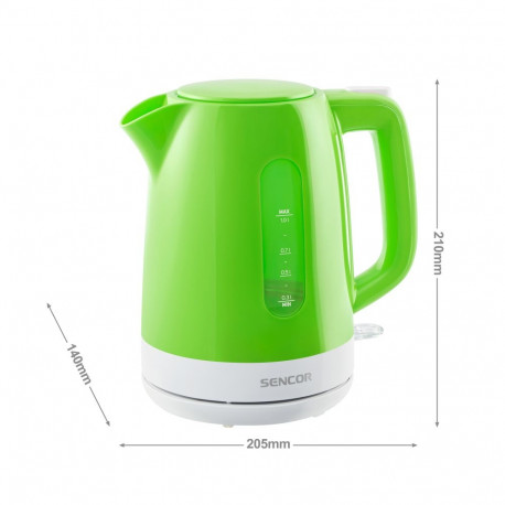 Water kettle Sencor, green