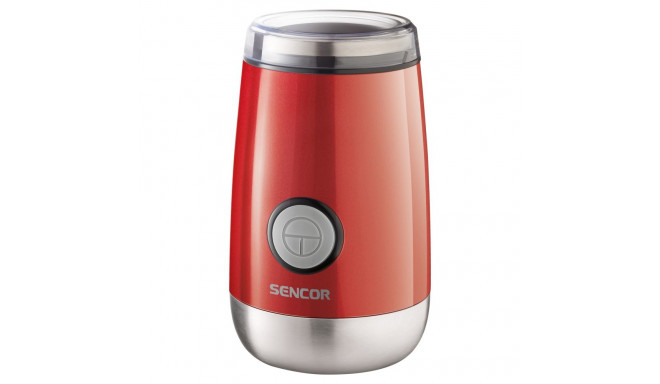 Coffee grinder Sencor, red