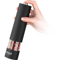Pepper mill electric 22cm Lamart, black