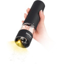Pepper mill electric 22cm Lamart, black