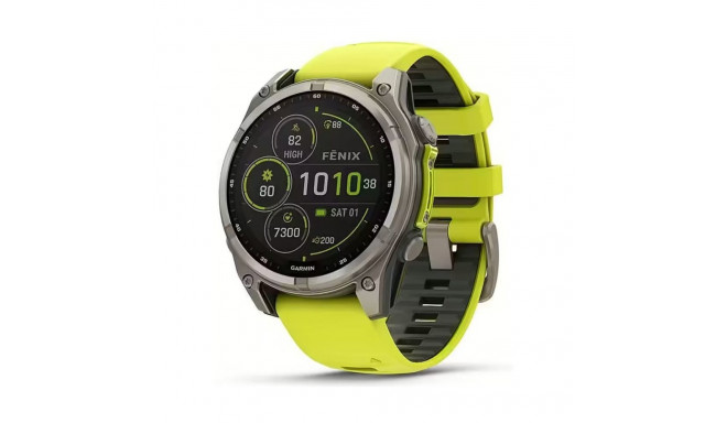 Garmin Fenix 8 Sapphire Smartwatch 47mm