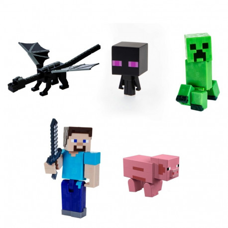 Minecraft Micro figuuride kollektsioon