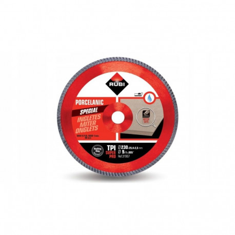 RUBI 230mm TPI SUPERPRO teemantketas