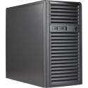 Supermicro CSE-731I-404B arvutikorpus mini tower must 400 W