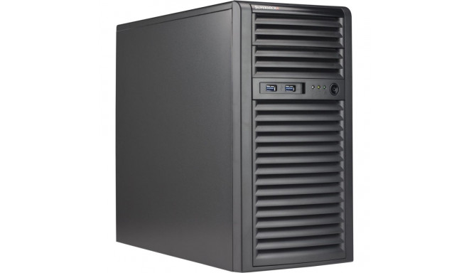 Supermicro CSE-731I-404B arvutikorpus mini tower must 400 W