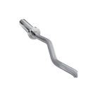 HMS Fitness GOL160 1200 mm Curl weight bar