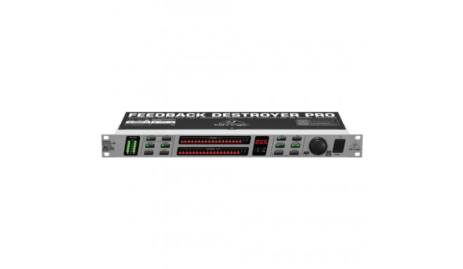 Behringer FBQ2496 audio ekvalaiser
