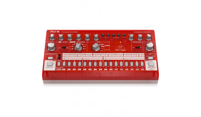 Behringer rütmi- ja trummimasin RD-6-SB