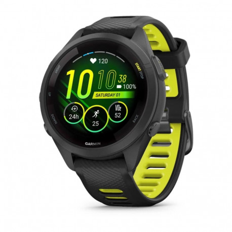 Garmin Forerunner 265S 2.79 cm (1.1") AMOLED 42 mm digitaalne 360 x 360 pikslit puuteekraan must, ha