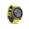 Garmin fenix 8 3.3 cm (1.3") 47 mm digitaalne 260 x 260 pikslit puuteekraan titaan Wi-Fi GPS (satell