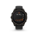 Garmin fenix 8 3.3 cm (1.3") 51 mm digitaalne 260 x 260 pikslit puuteekraan titaan Wi-Fi GPS (satell