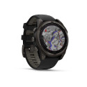 Garmin fenix 8 3.3 cm (1.3") 51 mm digitaalne 260 x 260 pikslit puuteekraan titaan Wi-Fi GPS (satell