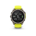 Garmin fenix 8 3.3 cm (1.3") 47 mm digitaalne 260 x 260 pikslit puuteekraan titaan Wi-Fi GPS (satell