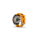 Garmin fenix 8 3.56 cm (1.4") AMOLED 47 mm Digital 454 x 454 pixels Touchscreen Graphite Wi-Fi GPS (