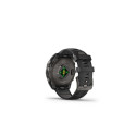 Garmin fenix 8 3.56 cm (1.4") AMOLED 47 mm digitaalne 454 x 454 pikslit puuteekraan must Wi-Fi GPS (