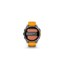 Garmin fenix 8 3.56 cm (1.4") AMOLED 47 mm Digital 454 x 454 pixels Touchscreen Graphite Wi-Fi GPS (