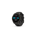Garmin fenix 8 3.56 cm (1.4") AMOLED 47 mm Digital 454 x 454 pixels Touchscreen Black Wi-Fi GPS (sat