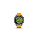 Garmin fenix 8 3.56 cm (1.4") AMOLED 47 mm digitaalne 454 x 454 pikslit puuteekraan grafiit Wi-Fi GP