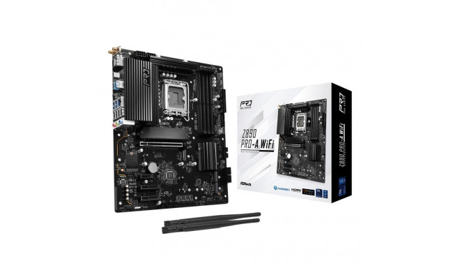 Asrock Z890 Pro-A WiFi Intel Z890 LGA 1851 (Socket V1) ATX