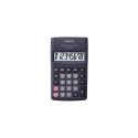 CASIO HL-815L-BK BOX taskukalkulaator, 8-kohaline, 69.5x118mm, must