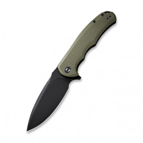 Knife CIVIVI Praxis 9Cr18MoV G10 OD Green Stonewashed