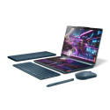 Lenovo Yoga Book 9 13IMU9 Intel Core Ultra 7 155U hübriid (2-ühes) 33,8 cm (13,3") puuteekraan 2.8K 