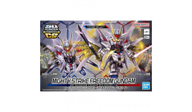 SDCS MIGHTY STRIKE FREEDOM GUNDAM