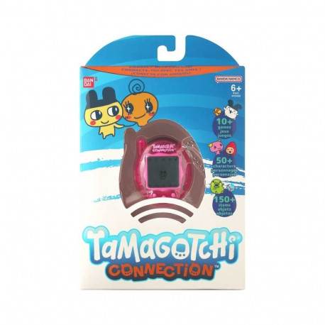 TAMAGOTCHI CONNECTION - läbipaistev roosa