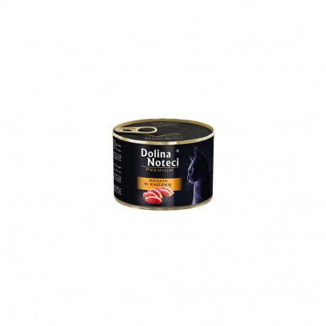 DOLINA NOTECI Premium Rich in duck - wet cat food - 185g
