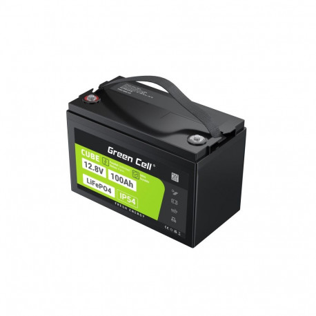 Green Cell LFPGC12V100AH UPS battery Lithium Iron Phosphate (LiFePO4) 12.8 V 100 Ah