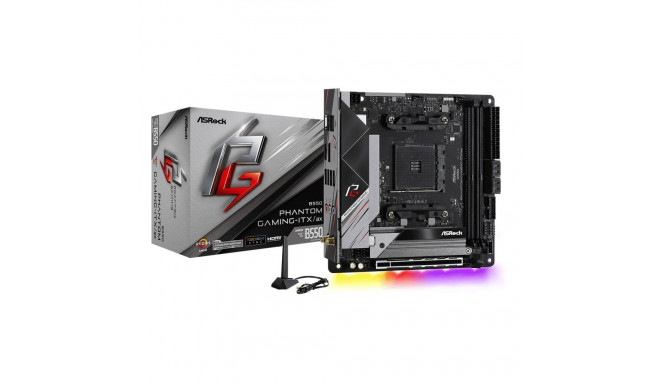 Asrock B550 Phantom Gaming-ITX/a Socket AM4 mini ITX AMD  B550