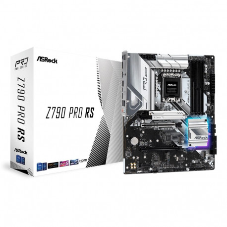 Asrock Z790 Pro RS Intel Z790 LGA 1700 ATX emaplaat