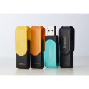 Kingston Technology DataTraveler 512GB kaasaskantav USB 3.2 Gen 1 Exodia S (must/kollane)