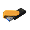 Kingston Technology DataTraveler 512GB kaasaskantav USB 3.2 Gen 1 Exodia S (must/kollane)