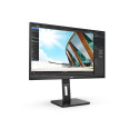 AOC Q27P2Q LED ekraan 68.6 cm (27") 2560 x 1440 pikslit Quad HD must