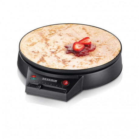 Severin CM 2198 crepe maker 1 crepe(s) 1000 W Black