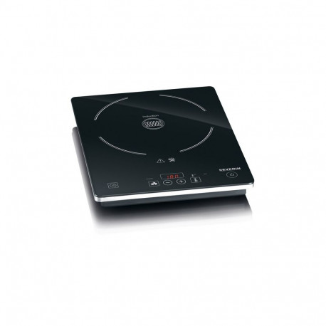 Severin KP 1071 hob Black Countertop Zone induction hob 1 zone(s)