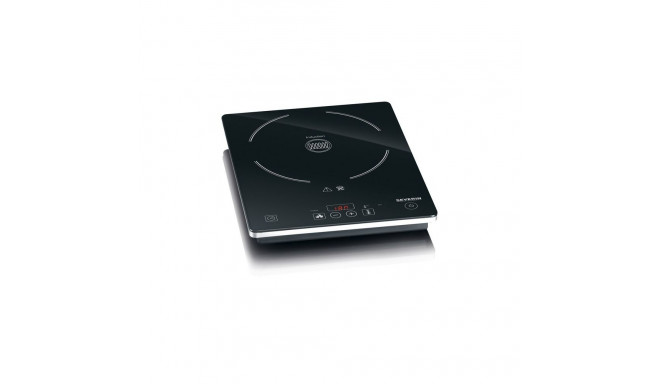 Severin KP 1071 hob Black Countertop Zone induction hob 1 zone(s)